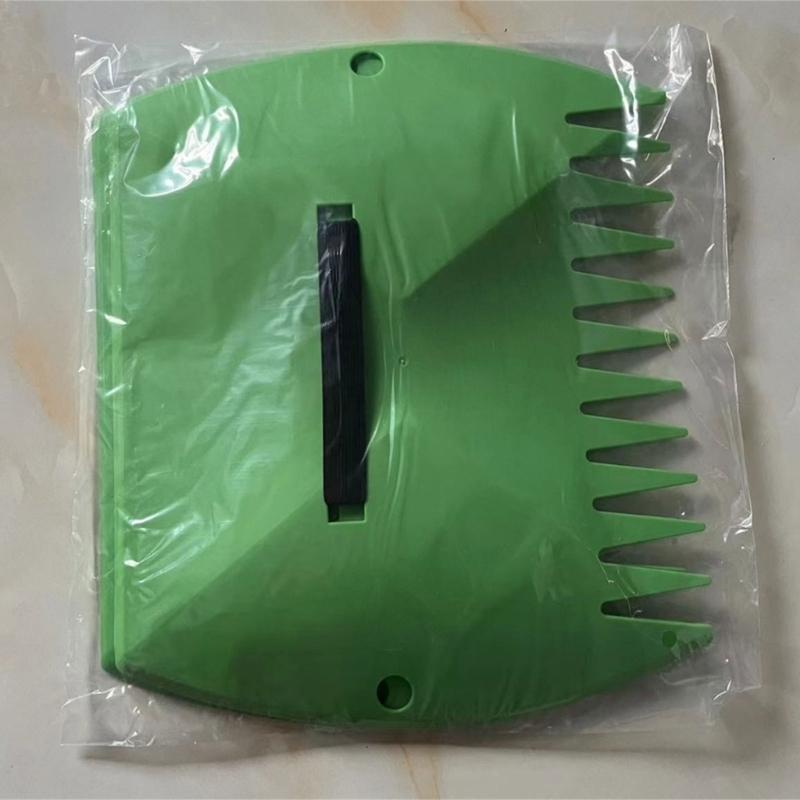 Set of 2 Rakes for Gardening Lightweight Leaf Collectors with Comfortable Grip for Fall Yard Maintenance