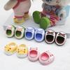 Round Toe Cotton Doll Shoes Mini Doll Shoes Decoration Doll Walking Shoes  Girls Toys