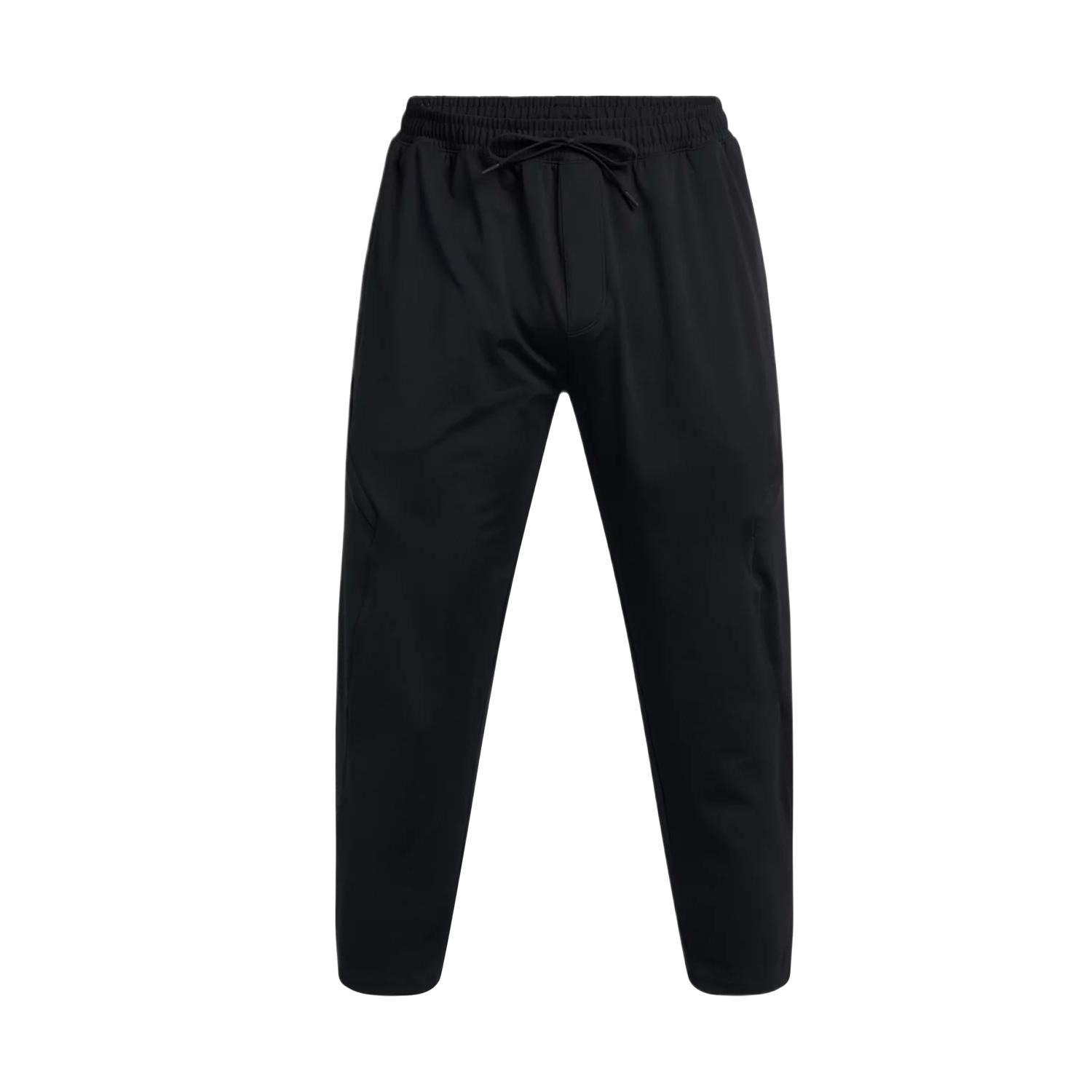 Under Armour Meridian Crop Cargo Pants Men Black 1386979-001 L