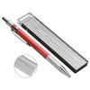 Welders Pencil With 12PCS Silver Streak Refills, Metal Marker Mechanicalhs Welding Pencil Mechanical Metal Marker Pen Hand Tools