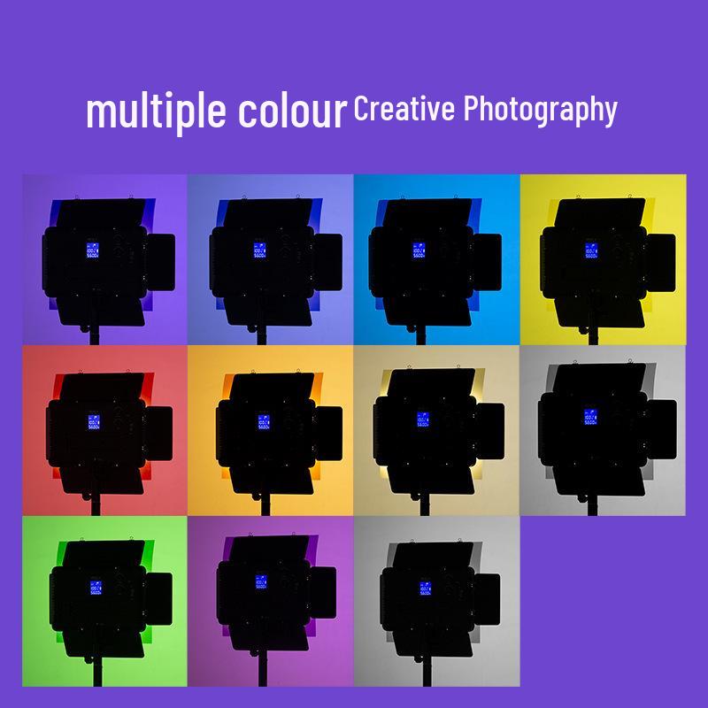 11 High-Temp Resistant Color Gels for On-Camera Flash Photography