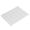 Holds 25 Capsules Coffee Pod Storage Tray Under Drawer Storage Drawer Insert Organizer  For Kitchen