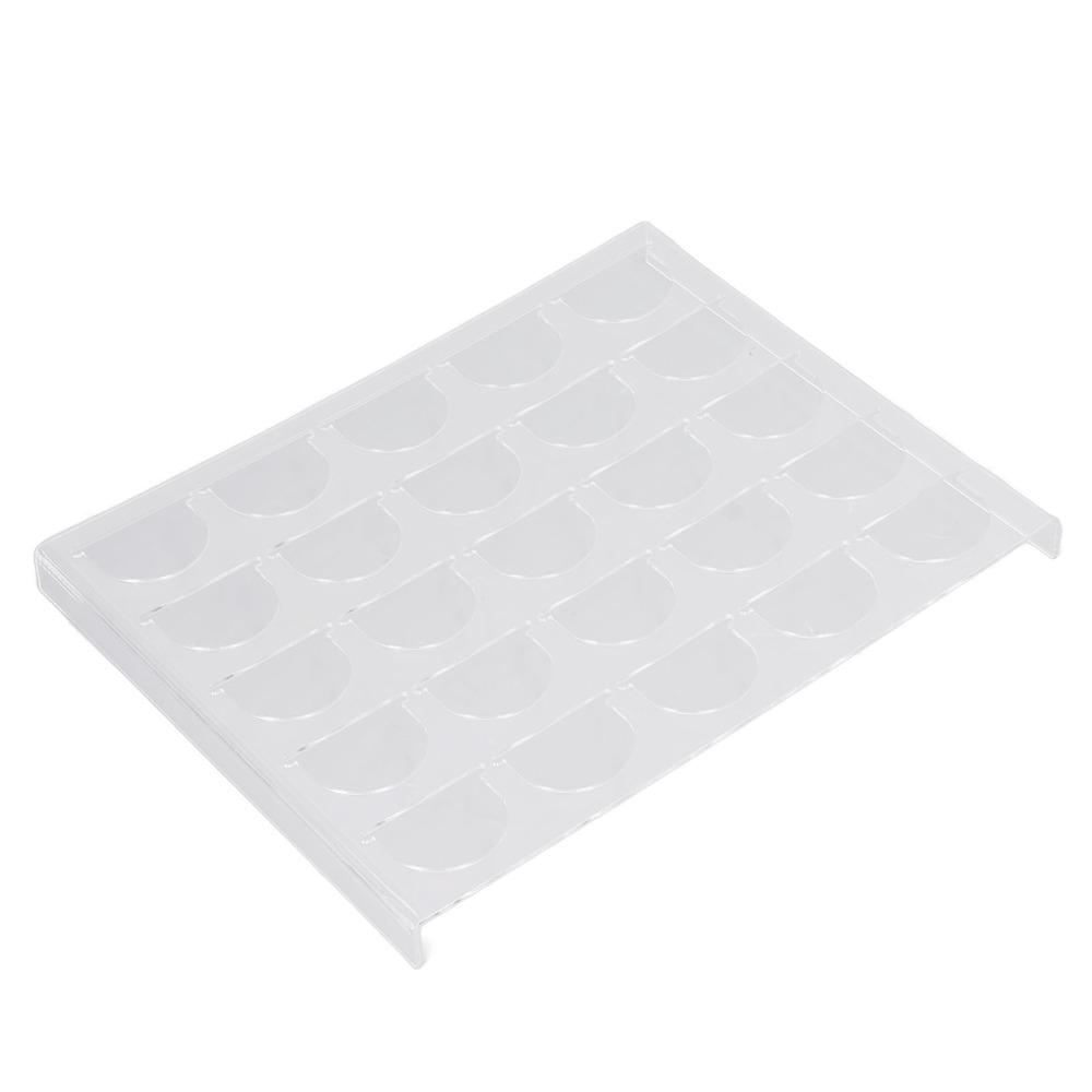 Holds 25 Capsules Coffee Pod Storage Tray Under Drawer Storage Drawer Insert Organizer For Kitchen