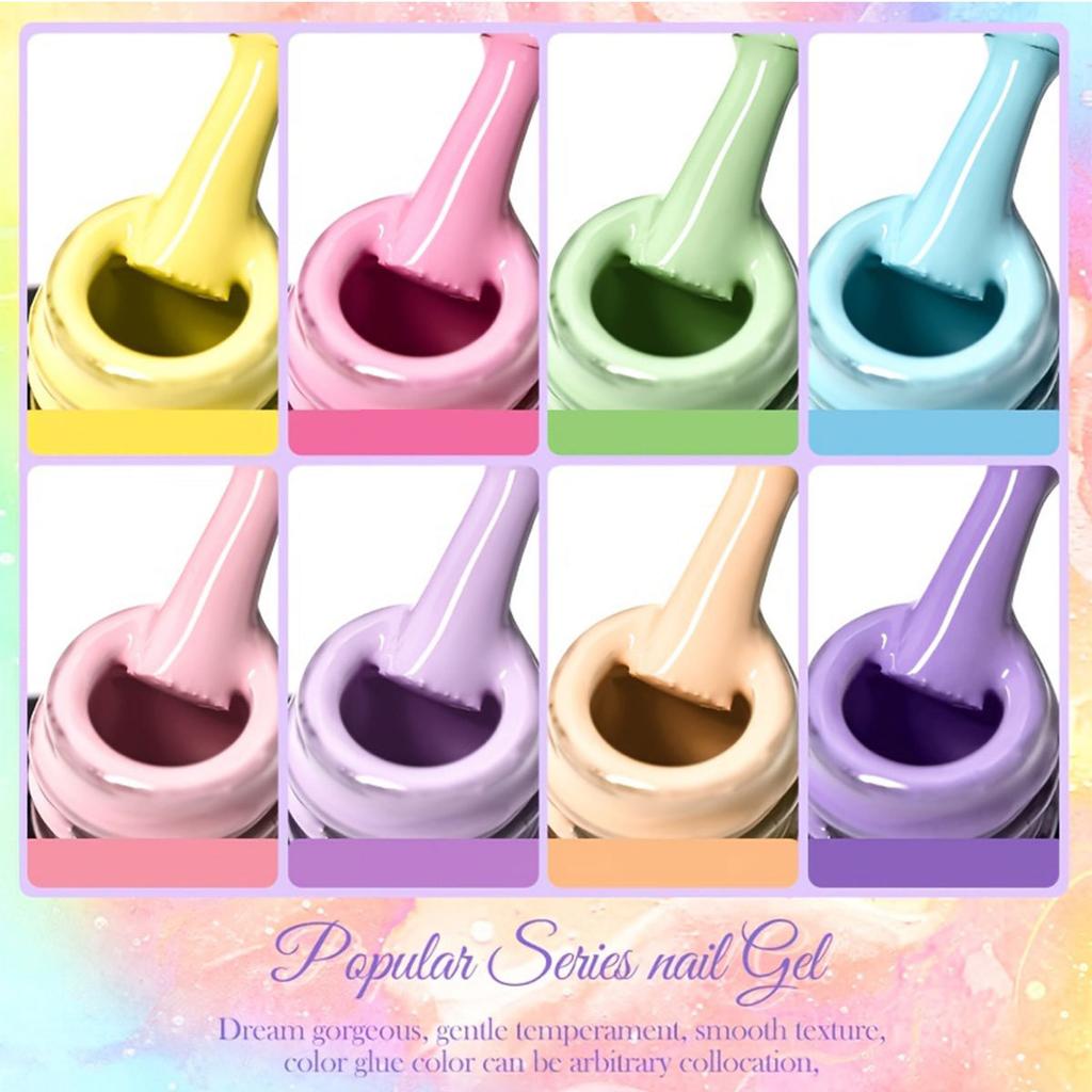 Nail Polish Gel, UV Gel, Long-lasting Nail Polish, Nail Salon