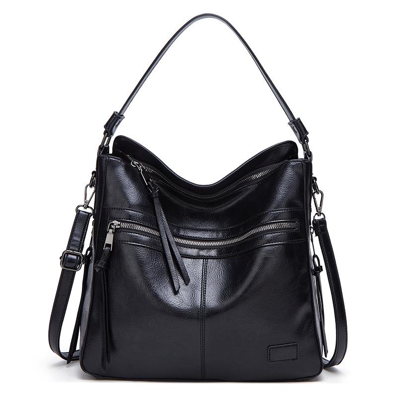 

Women s Crossbody Purse: New Fashion Large Capacity Tote Handbag, European Single Shoulder Bag