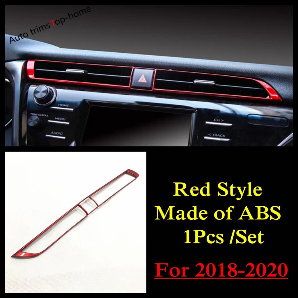 Gear Panel / Window Lift / Head Light Lamp / Pillar A Frame Cover Trim For Toyota Camry 2018 - ABS Accessories Interior Kit