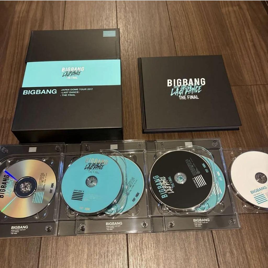 [USED] BIGBANG LAST DANCE Japan THE FINAL DVD