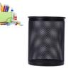 Mesh Pen Holder Large Capacity Prevent Slip Desktop Pen Container for Pencils Erasers Stationery
