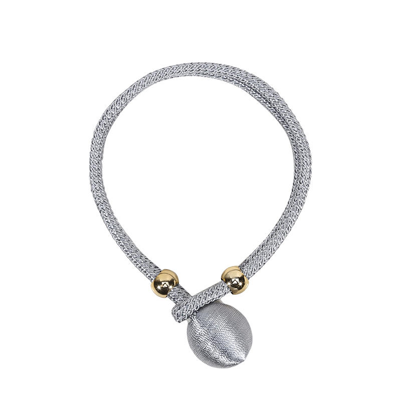 Adjustable High Quality French Ball Curtain Tiebacks Convenient Decorative Draped Curtain Fixer Holdback