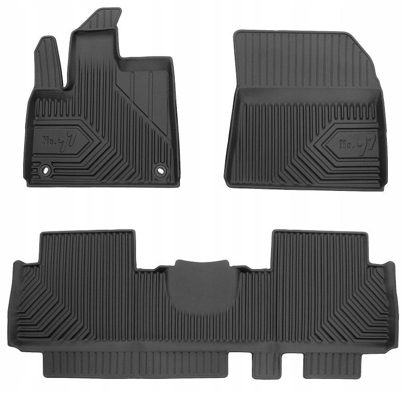 Rubber Mats Citroen Berlingo 3 From 2018 - Trough 77