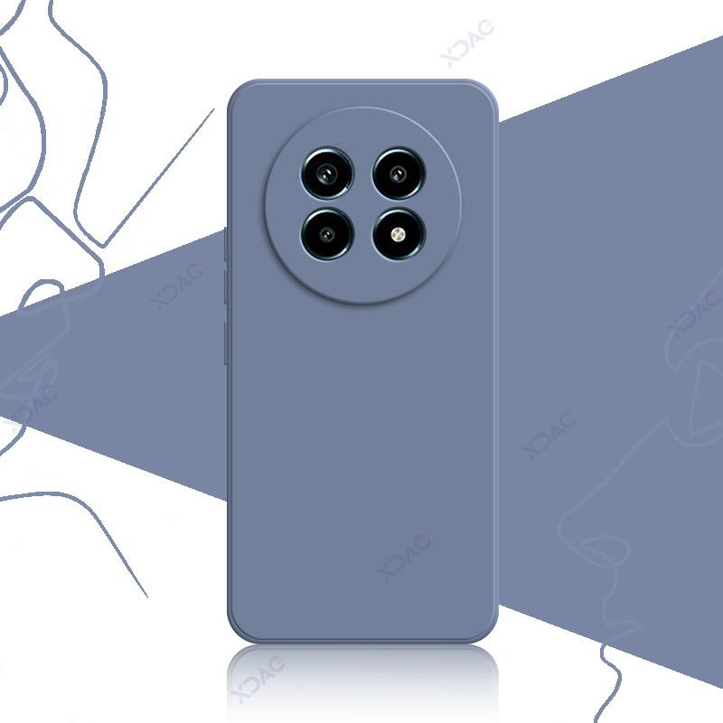 Luxury Candy Cases Covers for Realme P1 Speed RealmeP1Speed 5G 6.67" Square Liquid Soft Silicone Phone Shield Housing