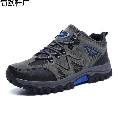 Chaussures de randonnée très grande taille pour hommes automne et hiver chaussures de sport d'extérieur chaussures de randonnée basses