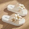Summer Women's Fashion Slippers Thick Soled Non Slip Wear Resistant Indoor Outdoor