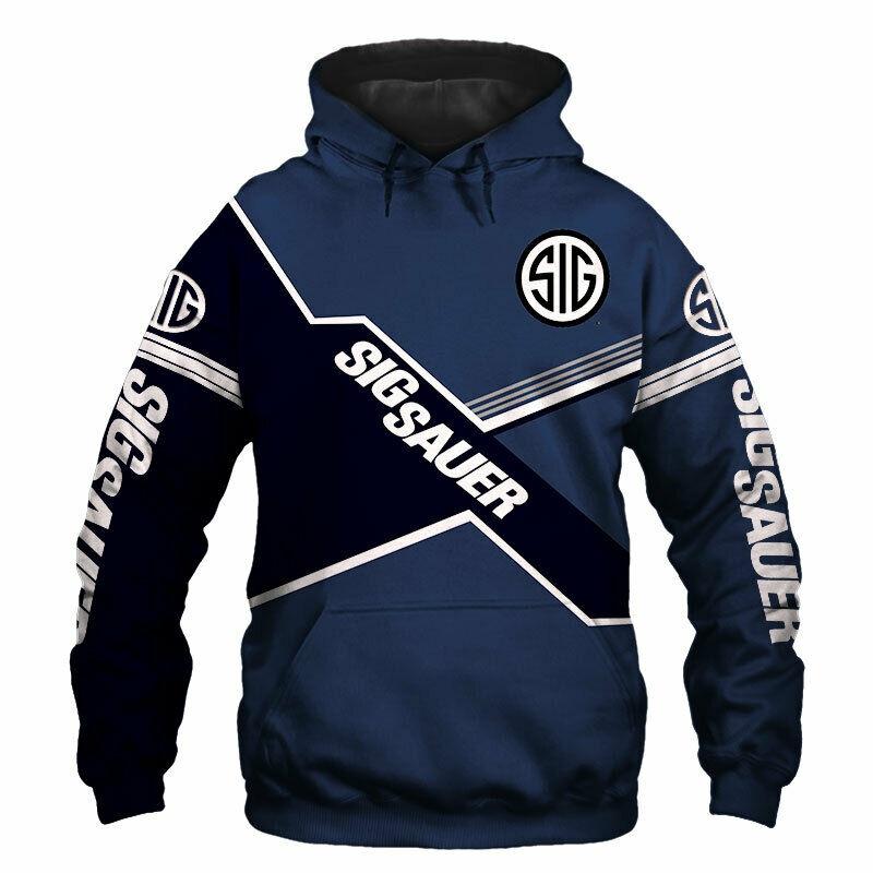 

Sig Sauer Pull Over Hoodie унисекс