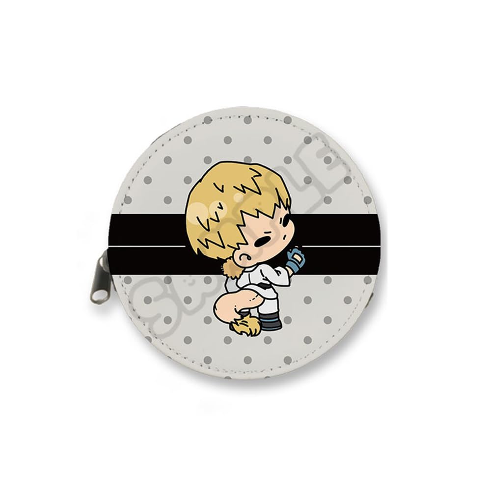 TV Anime Hero 5th Edition Round Coin Case M CC "My Academia" [Ojiro Saruo] Everyone's Mochocho!