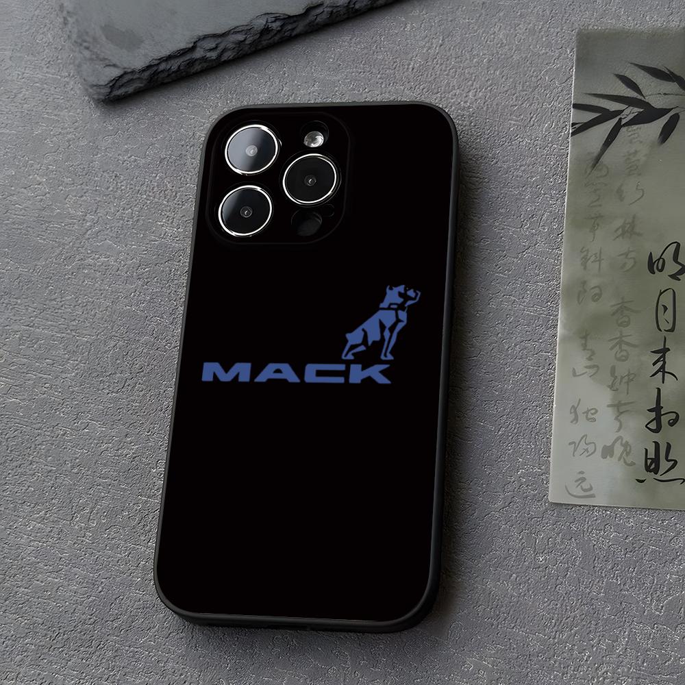 Truck Car MACKs Phone Case Funda For Iphone 13 17 16 11 15ProMax 14 12 Pro Xs Max Mini Xr X 7 8 6 6s Plus Covers
