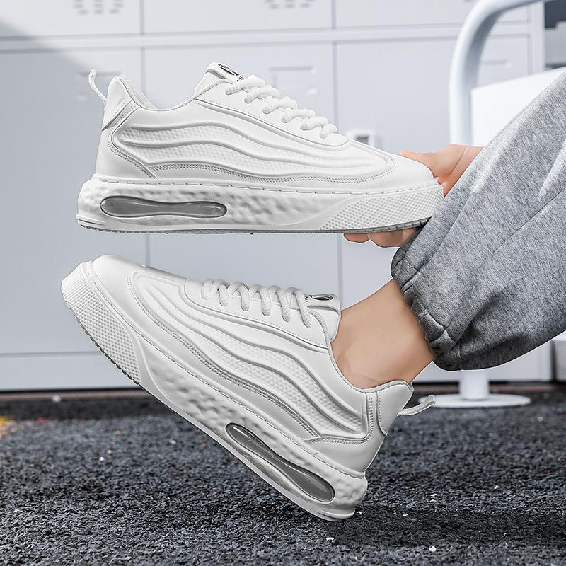 Spring Leather Breathable Sneakers Outdoor Niche Shoes Youth Trend Versatile Sneakers