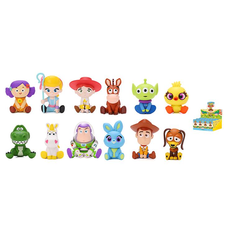 New POP MART Toy Story Characters Toy Story 4 Sitting Collection Mystery Boxes Whole Set 12 Pcs 6972368568017