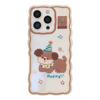 Applicable To IPhone16 Mobile Phone Case 14 Color Star Puppy 11 Transparent 12 Apple 15 Promax13 Full Package