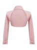 Girls' Sleeveless Modal Dance Cover-Up Shawl for Ballet Practice and Performance