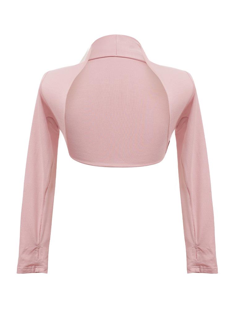 Girls' Sleeveless Modal Dance Cover-Up Shawl for Ballet Practice and Performance
