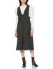 Laisse Passe Casual Dress with Tweed Jumper Skirt, Women's, Black