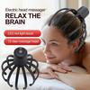 Intelligent Electric Octopus Head Massager for Scalp Relaxation and Meridian Dredging Soul Extraction Tool