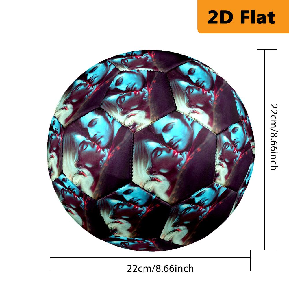 Passionate Embrace: Love's Intensity Soccer Ball Suitable for Both Training and Competition Outdoor Sports