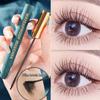 Waterproof Makeup Lash Long Thick Curly Eyelashes Classic Color Long Skinny I9H4 Mascara B7O6