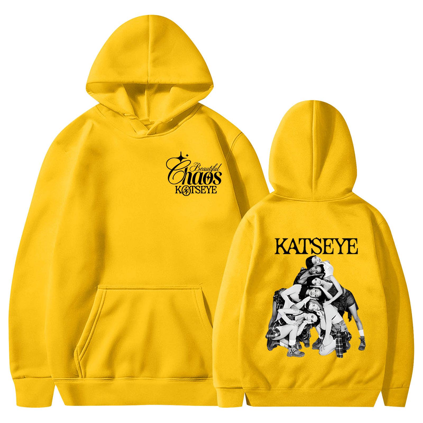 

Мужская толстовка с капюшоном и длинными рукавами с принтом для повседневного спортивного комфорта XL жёлтый