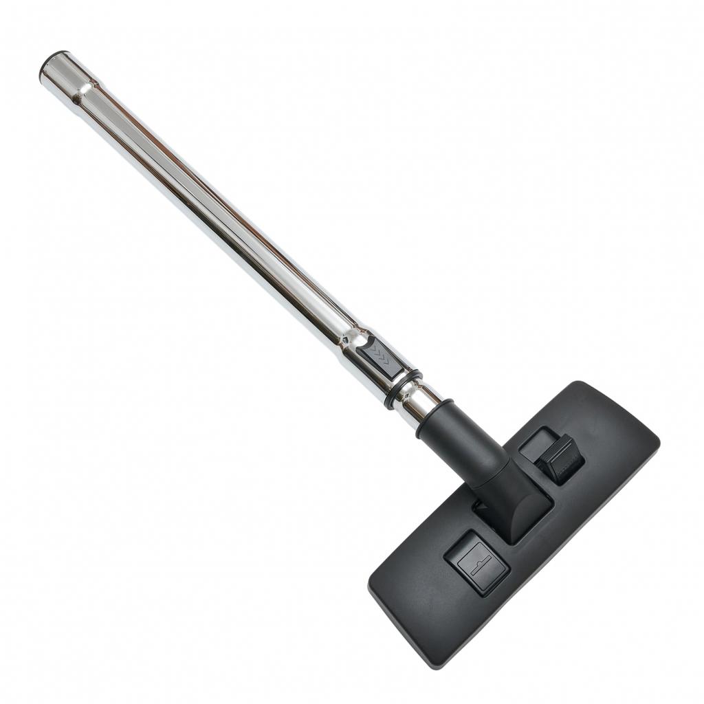Upgrade Your Vacuum Extension Rod Tube with 35mm Inner Dia & Carpet Brush