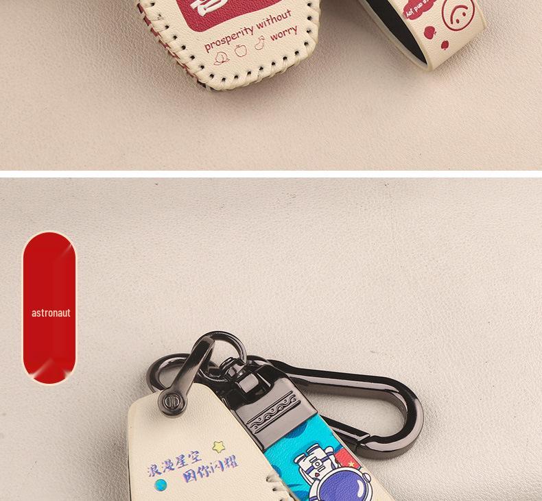 Compatible with BAIC Alpha S/T ARCFOX 21 Models Key Cover Car Shell