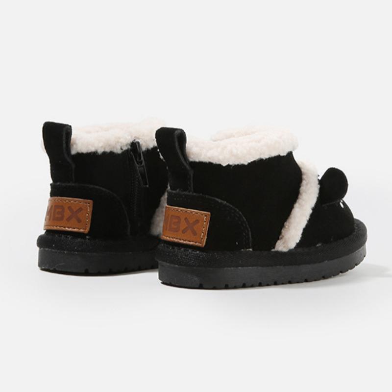 Dívčí zimní sněhule Dětské batolecí boty Kreslené bavlněné boty Chlapecké teplé bavlněné boty