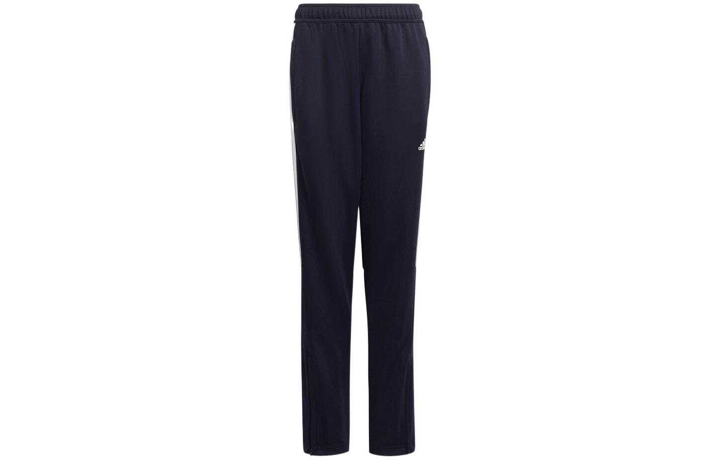 Kids  Adidas Knitted Sweatpants Dark Blue GT1348 152