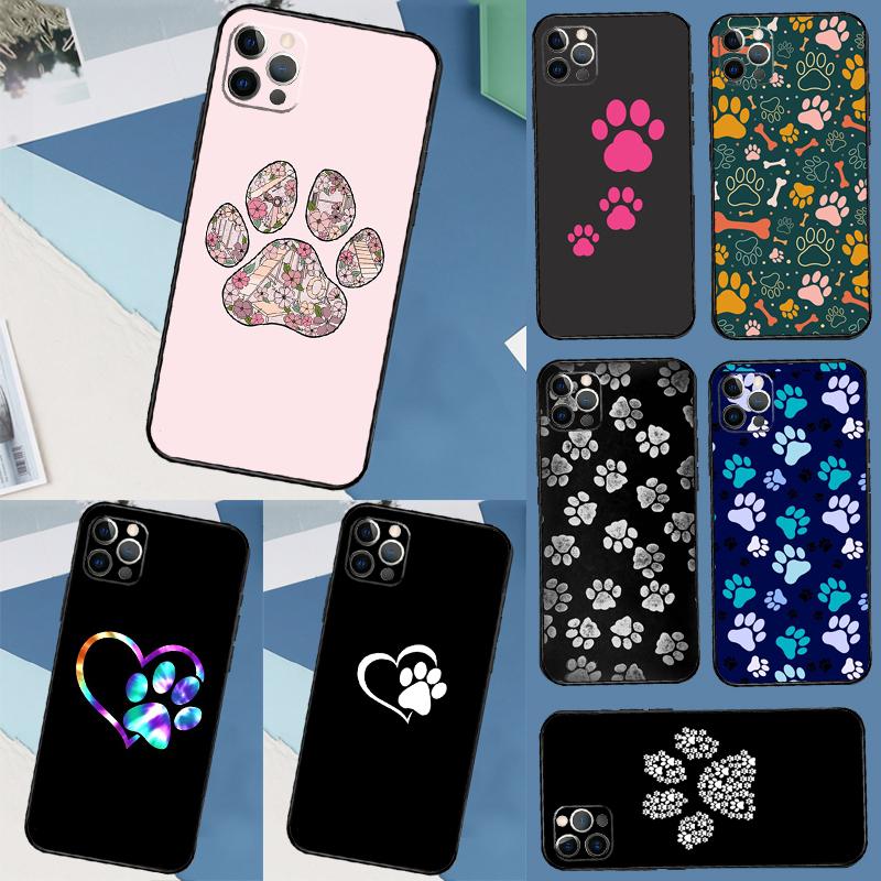 Dog Paw Case For OnePlus 15 13 12 11 10 15R 13R 12R 10T 13T OnePlus Nord 5 CE 4 3 Lite N20 N30 Cover