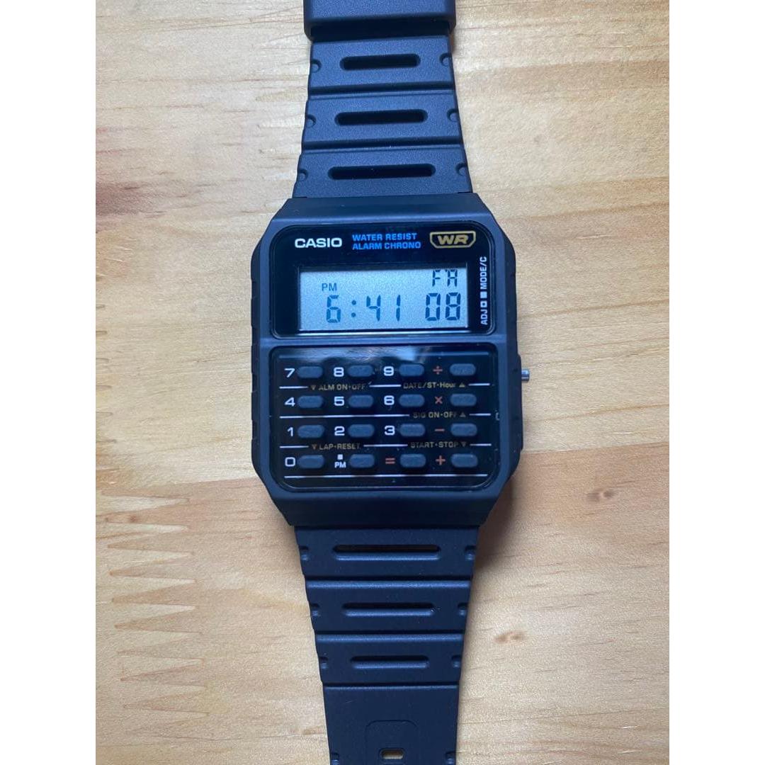 CASIO CA-53W digital watch body