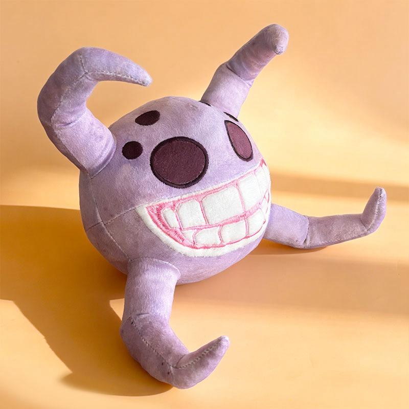 Door Beetle Plush Toy, Horror Game Figure, Ladybug Moth Octopus Quadruped Character, Collectible Gift