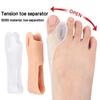 1PCS Silicone Gel Thumb Corrector – Bunion and Hallux Valgus Protector with Toe Separator for Foot Care