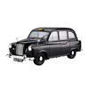 Aoshima The Modelcar FX-4 London Taxi '68 1/24 Scale Plastic Model Kit, Black