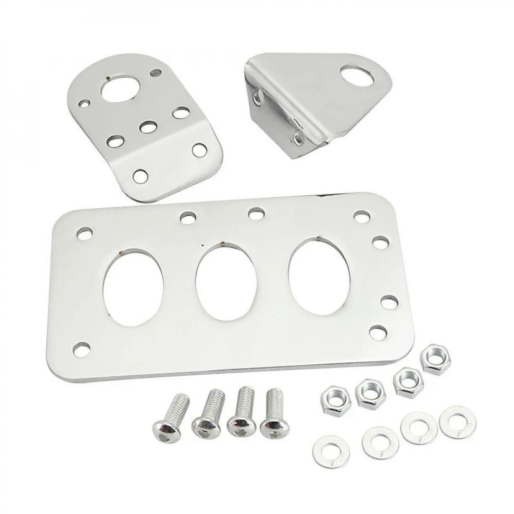 

Horizontal/Vertical Side Mount License Plate Bracket