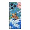 3D Emboss Case For Realme Note 70T Phone Case 70 T Coque Flowers Silicone Soft Back Cover For Realme Note 70 Narzo 80 lite Case