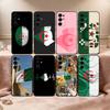 A-Algeria F-Flag Phone Case Black Silicone Soft For Samsung S25,S24,S21,S22,S23,S30,Ultra,S20,Plus,Fe,Lite