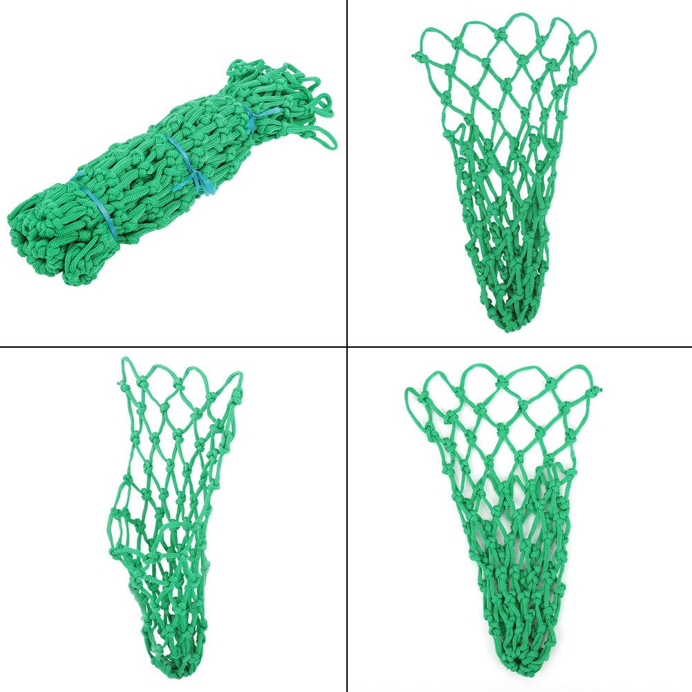 

6 Pcs Set Pool Table Kit Accessories Billiards Pockets Nylon Net Bag Replacement Green
