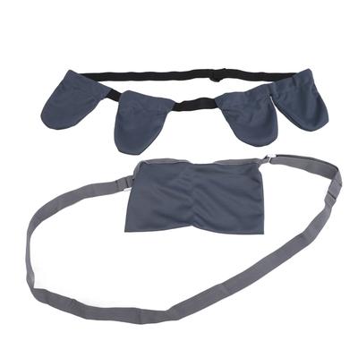 Suporte para Dreno de Mastectomia 4 Bolsas para Dreno com Bolsa para Banho Ajustável Aumento Redução Pós-Cirurgia Suporte de Drenagem