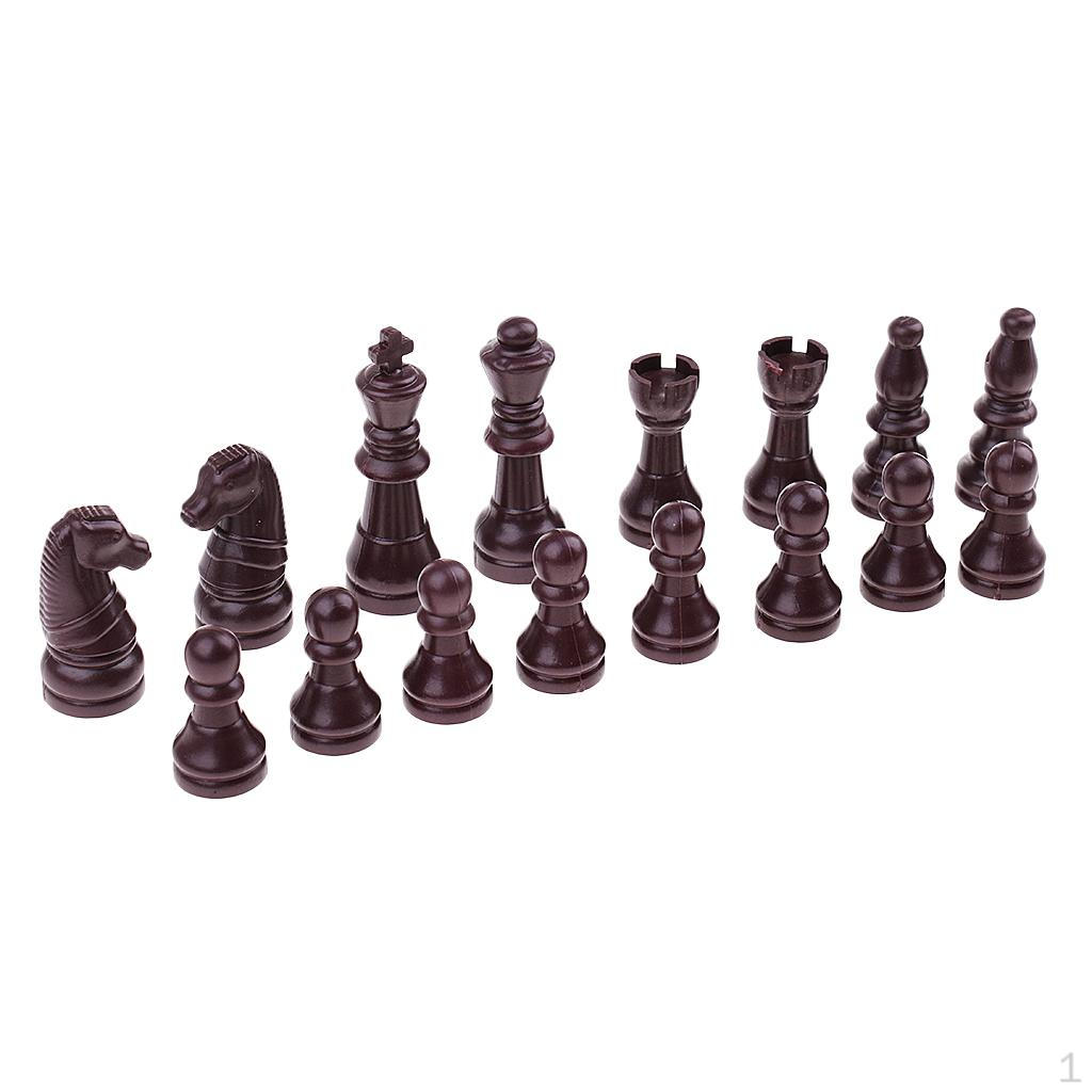 16 kusů náhradních šachových figur/sada šachových figurek