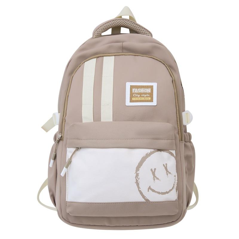 Schulranzen für Studenten Computertasche Kontrastierender Pornopaar-Rucksack Große Kapazität Pendlerrucksack