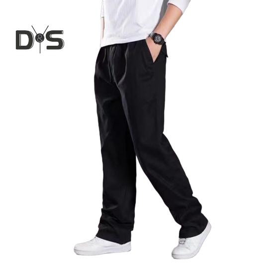 Pánské pracovní kalhoty s kapsami široké nohavice volné cargo kalhoty jednobarevné bavlněné tenké odolné kalhoty streetwear kalhoty pro venkovní turistiku kempování