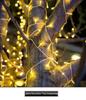 LED String Lights - Low Voltage Dark Green Wire, Christmas Tree Lights, Multicolor Starry Sky, US/EU/UK Specs