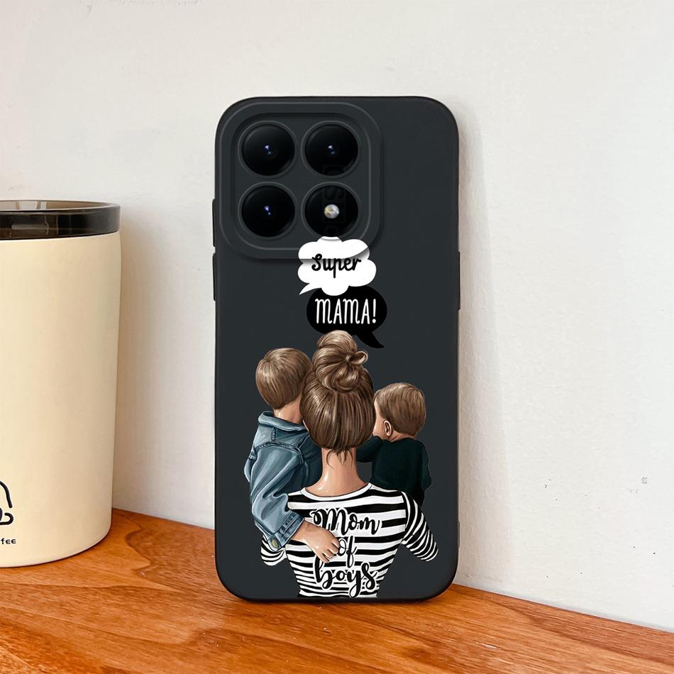 For Xiaomi 15T Pro Phone Case For Xiaomi 17 Pro Max Cute Astronaut Funda For Xiaomi15T Soft Liquid Silicone Durable Back Covers