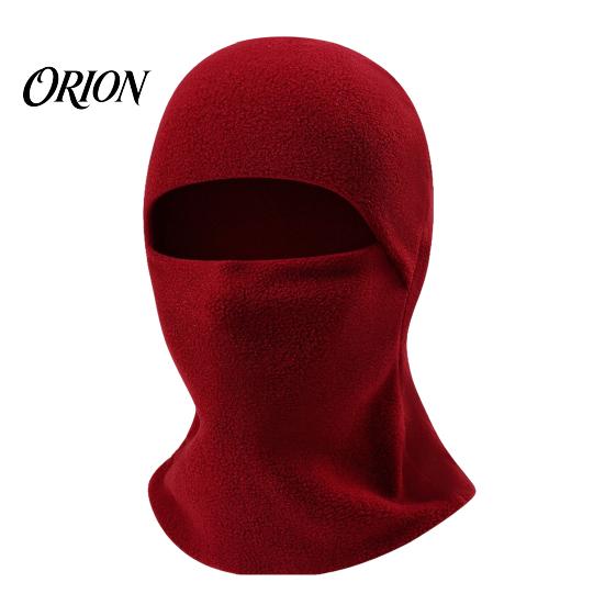 Thermal Face Cover Motorcycle Riding Fleece Mask for Winter, Windproof Cold Weather Balaclava Ski Cycling Mask, Neck Gaiter Outdoor Activities